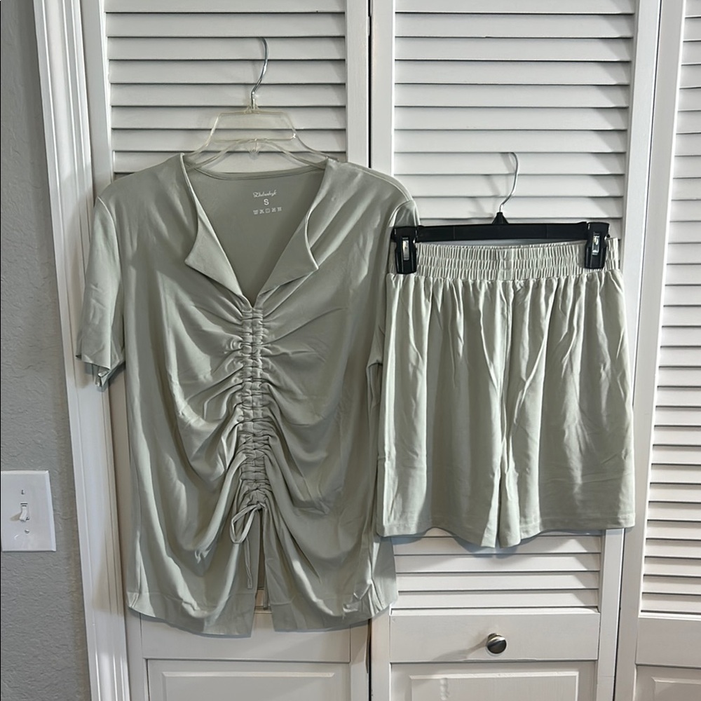 Sage Green Lounge Set